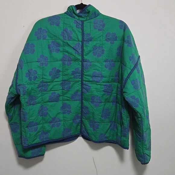 NWT CHLOE IN GRASS COMBO JACKET-Size Small - Picture 6 of 7